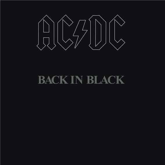 AC/DC ‘Back in Black’ 표지