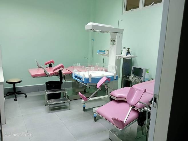 상통근 지역병원 진료소 내부. 사진제공=굿네이버스