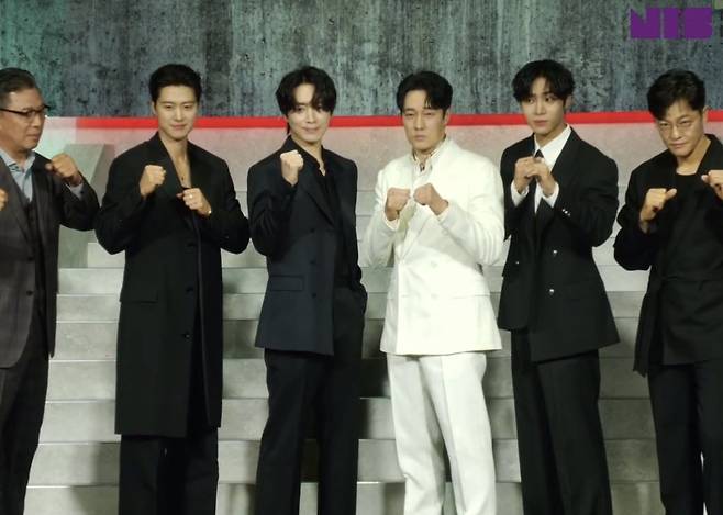 광장 소지섭 이준혁 공명 추영우 제작발표회