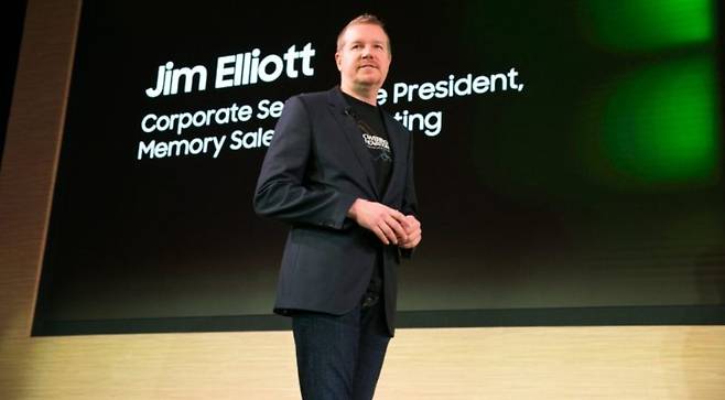 짐 엘리엇 전 삼성전자 DS부문 미주총괄(DSA) 부사장 삼성전자 제공