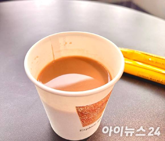 믹스커피를 보다 건강하게 즐기기 위한 전문가의 조언이 나왔다. 사진은 믹스 커피. [사진=설래온 기자]