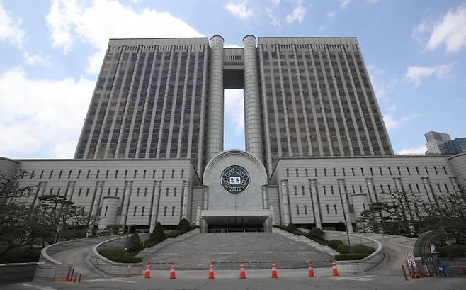 서울 서초구 법원종합청사 전경. 사진=연합뉴스