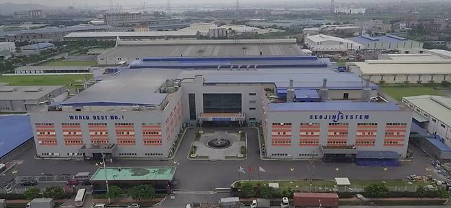 서진시스템 사옥 / 사진=서진시스템
