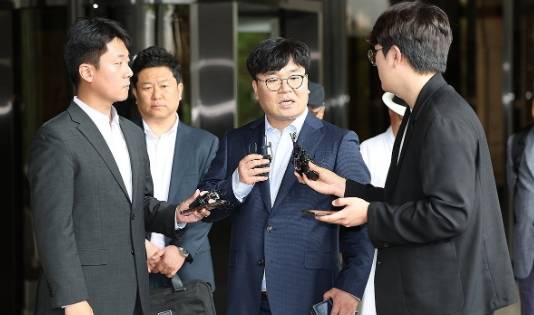 서울의소리 이명수 기자. 연합뉴스