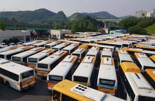 울산 시내버스. 연합뉴스