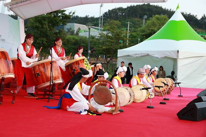 지난해 공연 모습. 울진군 제공