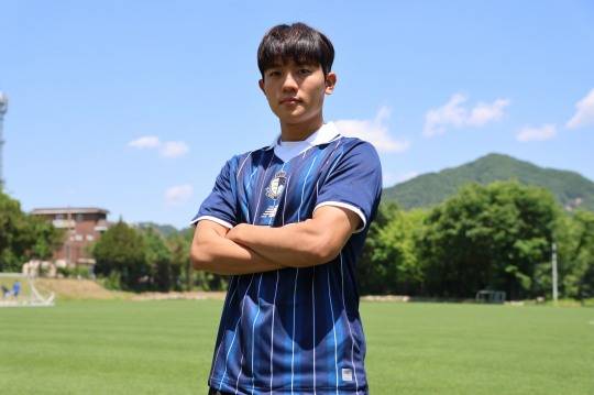 서울 이랜드로 이적한 배서준. 사진[연합뉴스]