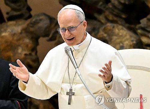 레오 14세 교황. AFP 연합뉴스