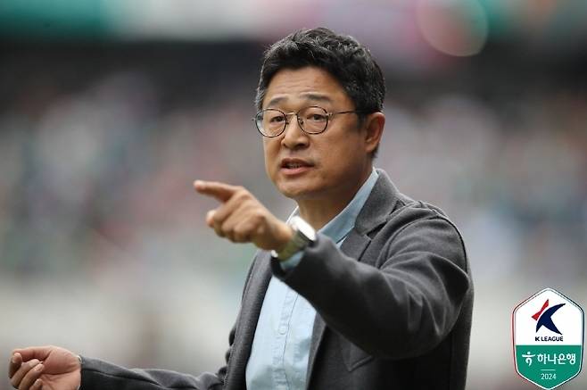 대전하나시티즌의 K리그1 승격을 이끌었던 이민성 감독. 사진=한국프로축구연맹