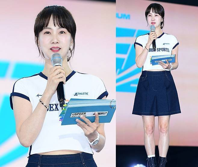 박소현이 또 한 번 ‘시간을 거스르는 비주얼’을 증명했다.사진=김영구 기자