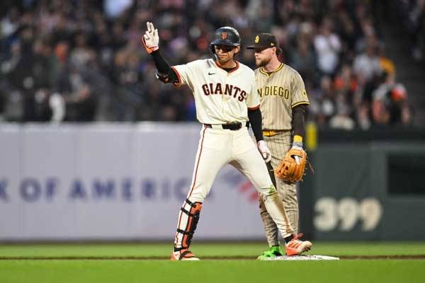 이정후는 이날 2루타 2개 기록했다. 사진= Eakin Howard-Imagn Images= 연합뉴스 제공