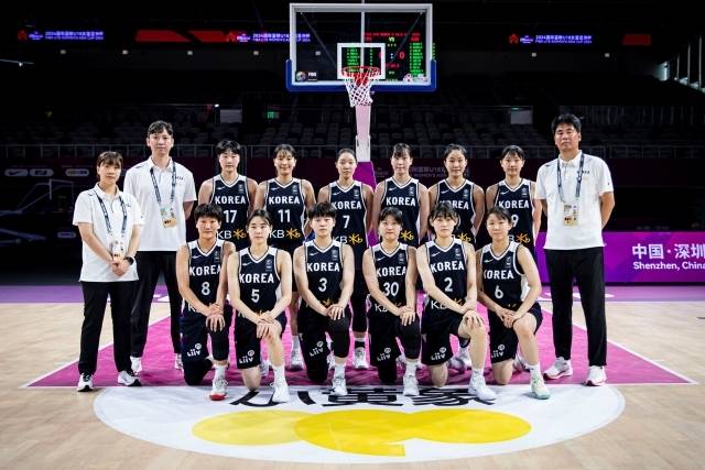 대한민국농구협회는 5일 2025 FIBA U-19 브르노 여자농구 월드컵에 나서는 대한민국 U-19 여자농구 대표팀 12인 명단을 발표했다. 사진=대한민국농구협회 제공