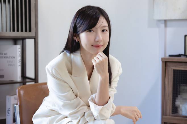 배우 주현영(29)이 교통사고를 당했다. 사진은 지난 2019년 MBC 드라마 '열녀박씨 계약결혼뎐' 종영 라운드 인터뷰에 참석한 배우 주현영. /사진=스타뉴스(AIMC 제공)