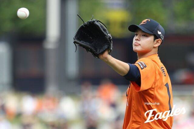 한화 이글스 문동주./한화 이글스