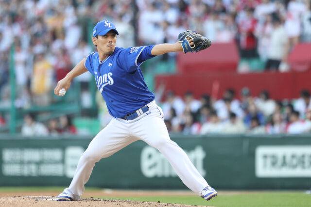 삼성 라이온즈 김재윤./삼성 라이온즈