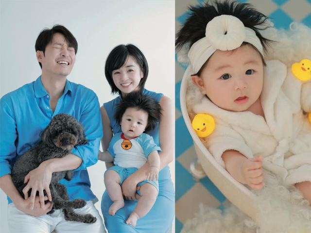 심형탁 가족 사진./심형탁, 사야 인스타그램