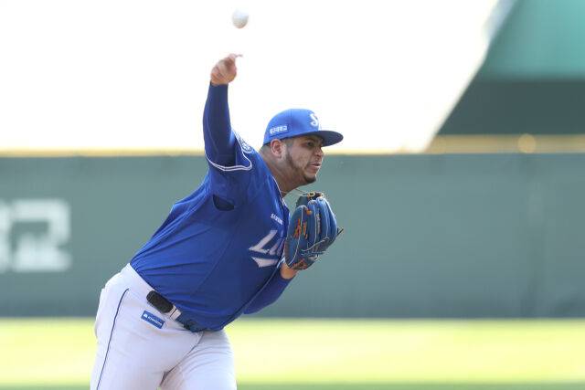 삼성 라이온즈 아리엘 후라도./삼성 라이온즈