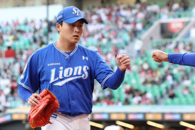 삼성 라이온즈 좌완 이승현./삼성 라이온즈