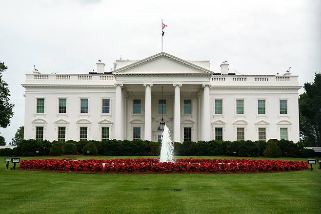 지난달 27일(현지시간) 미국 워싱턴 DC의 백악관 전경. [EPA]