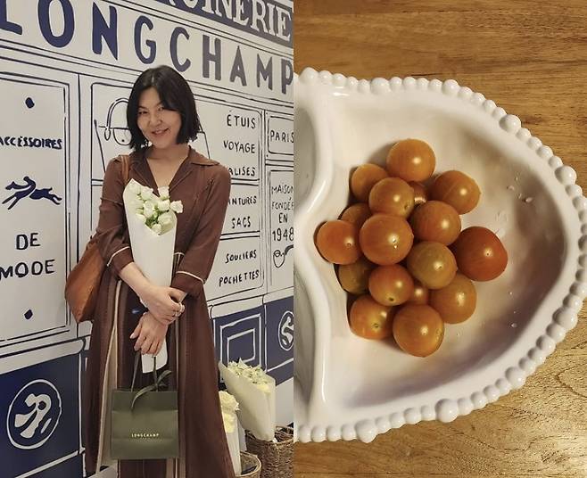 한혜연 소셜 계정 캡처