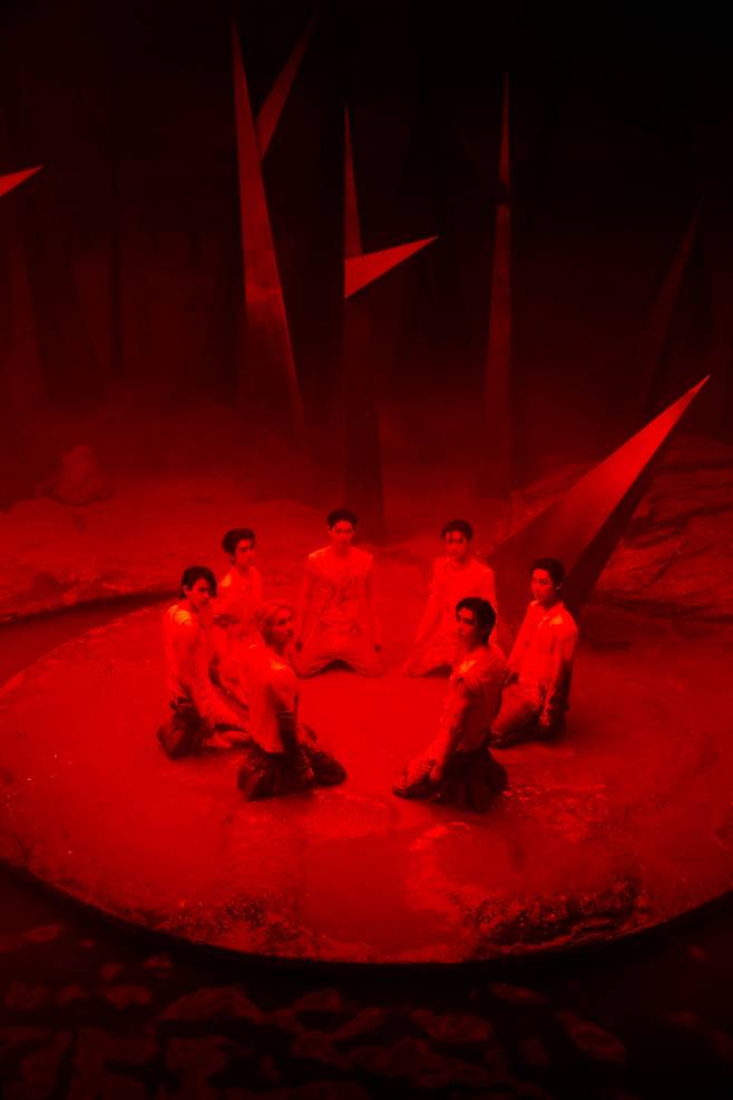 그룹 엔하이픈. 빌리프랩 제공