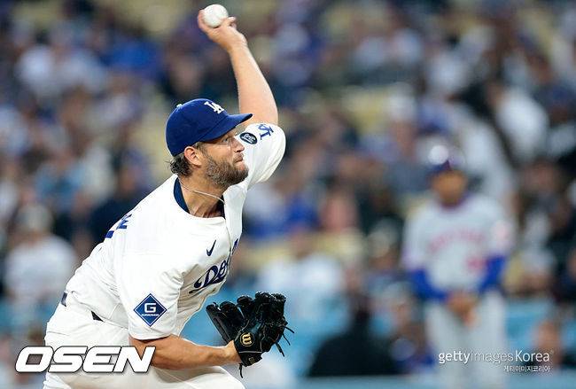 [사진] LA 다저스 클레이튼 커쇼. ⓒGettyimages(무단전재 및 재배포 금지)