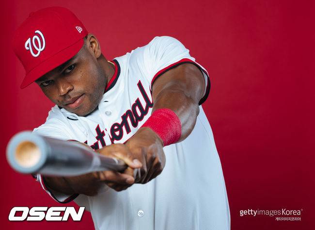 [사진] 워싱턴 내셔널스 시절 스톤 개랫. ⓒGettyimages(무단전재 및 재배포 금지)