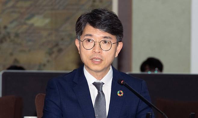 김완섭 환경부 장관. 환경부 제공