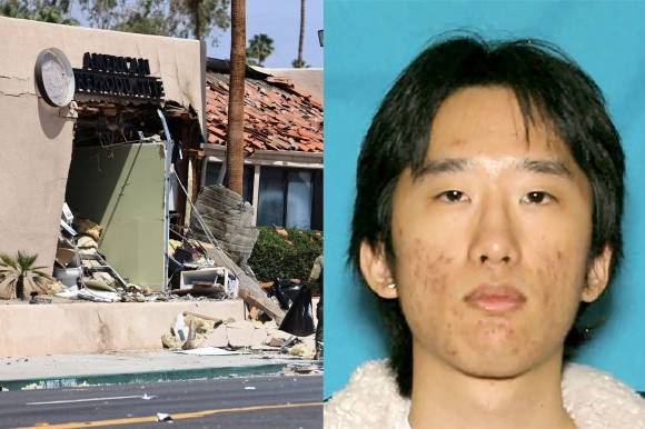 지난달 미국 캘리포니아주 팜스프링스의 난임 클리닉에서 일어난 차량 폭발 사건의 공범 대니얼 종연 박(32)이 붙잡혔다. 로이터 연합뉴스