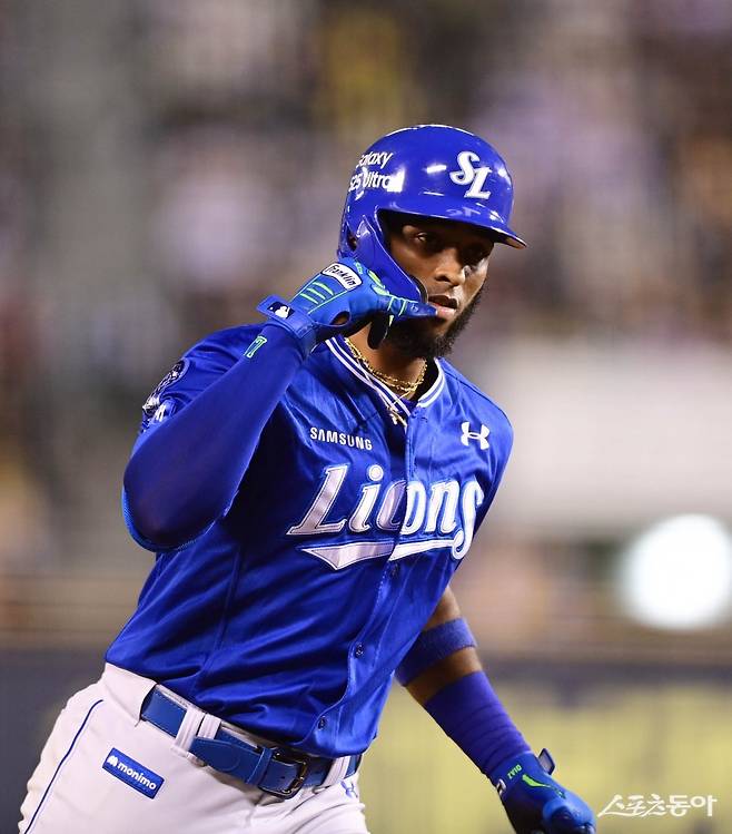 삼성 르윈 디아즈. 스포츠동아DB