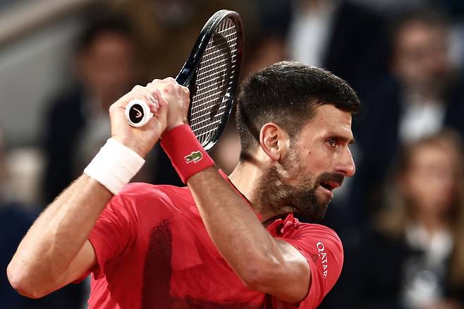 노바크 조코비치.   파리 | AFP연합뉴스