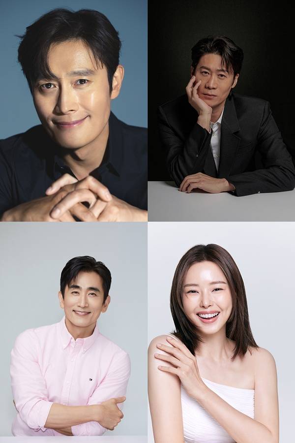 킹 오브 킹스 더빙 캐스트 / 사진=각 소속사 제공