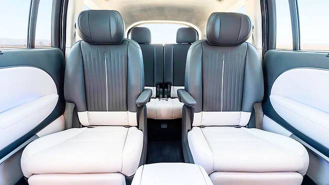 현대차 아이오닉9 실내