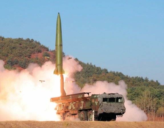 북한 단거리탄도미사일. 뉴시스