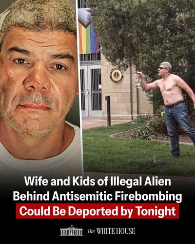 백악관이 엑스에 올린 게시물 [백악관 엑스(White House X) 게시물 캡처. 재판매 및 DB 금지]