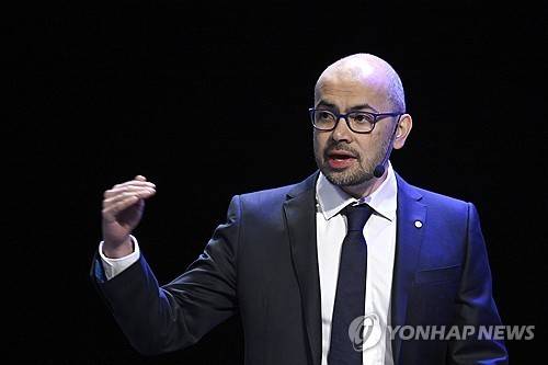 구글 딥마인드 최고경영자(CEO) 데미스 허사비스 [EPA 연합뉴스 자료사진. 재판매 및 DB 금지]