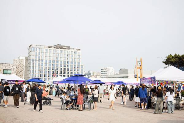 2025 세계人제주 외국인 커뮤니티 제전(The 2025 Jeju Expats Festival) 특별프로그램 행사장 전경
