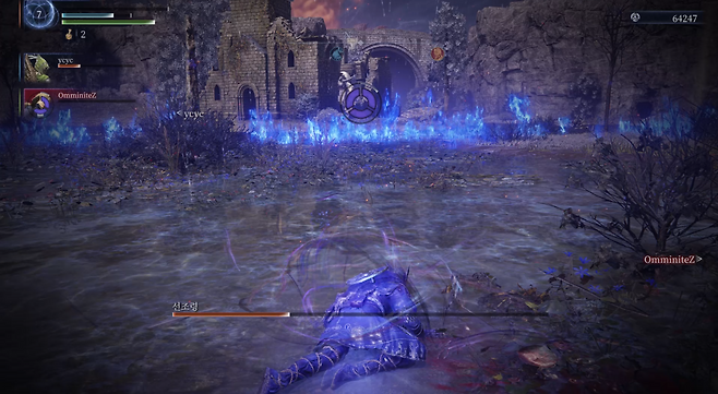 - 플레이어마다 호불호가 확연히 갈리는 밤의 비 시스템