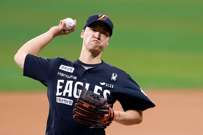 한화 이글스 엄상백