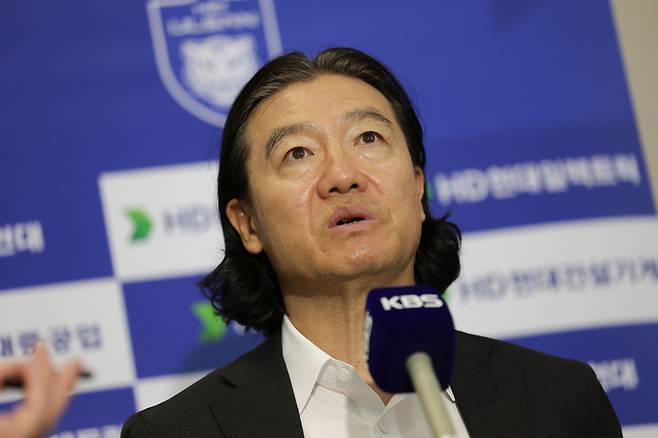 김판곤 감독. 사진 | 울산HD