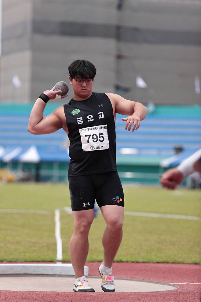박시훈. 사진 | 대한육상연맹