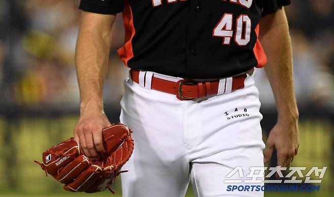 빨갛게 부어올랐던 네일의 손등.