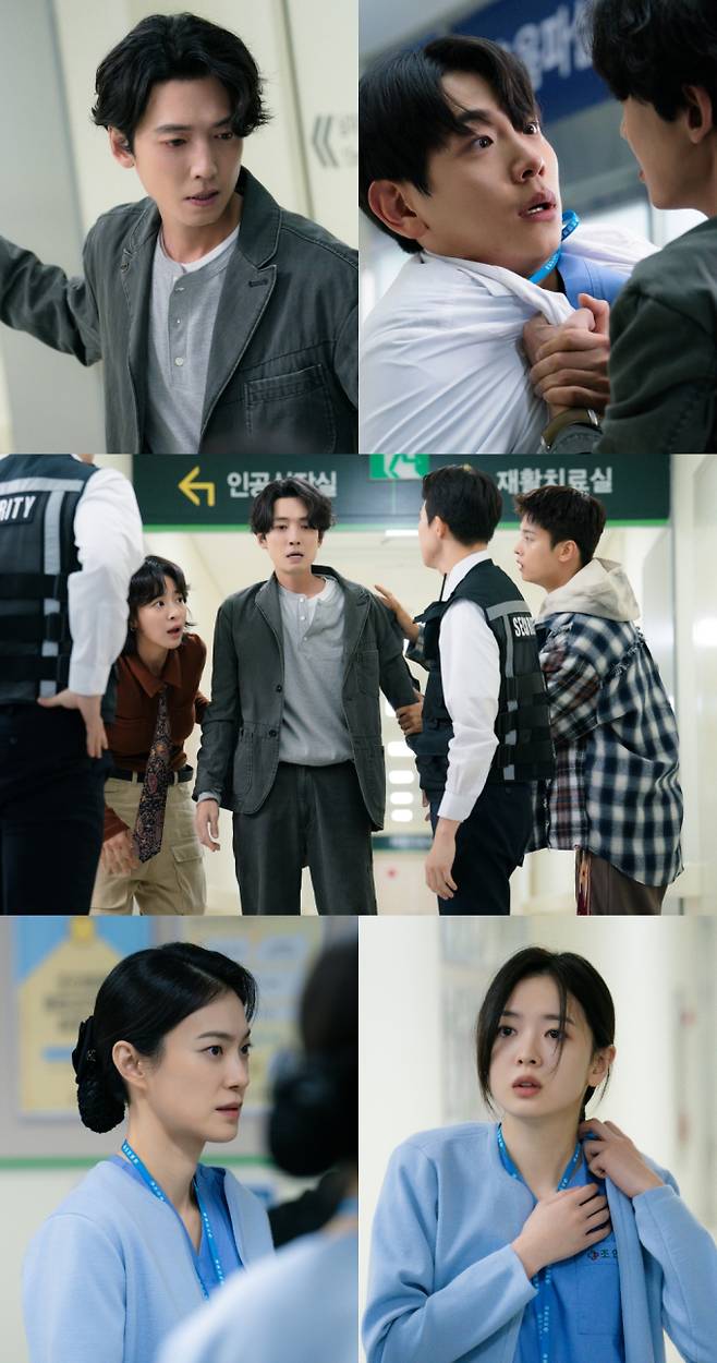 ‘노무사 노무진’ 정경호, 빙의된 채 병원에서 난동 (제공: MBC)