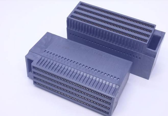 케미텍의 반도체 검사장비 커넥터 'KHM200'. /케미텍