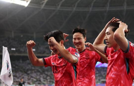 결승골 넣은 김진규(전북). 연합뉴스.