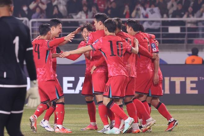 11회 연속 FIFA 월드컵 본선 무대에 오른 한국 축구. ⓒ 데일리안 방규현 기자
