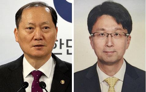 왼쪽부터 이완규·함상훈 헌법재판관 후보자. 동아DB