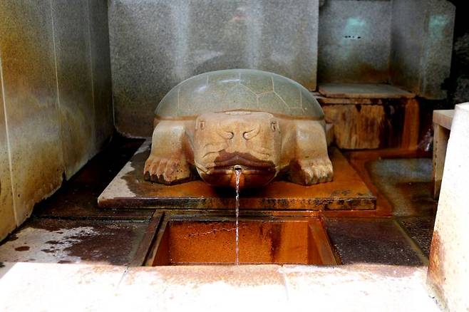 경북 봉화 오전약수