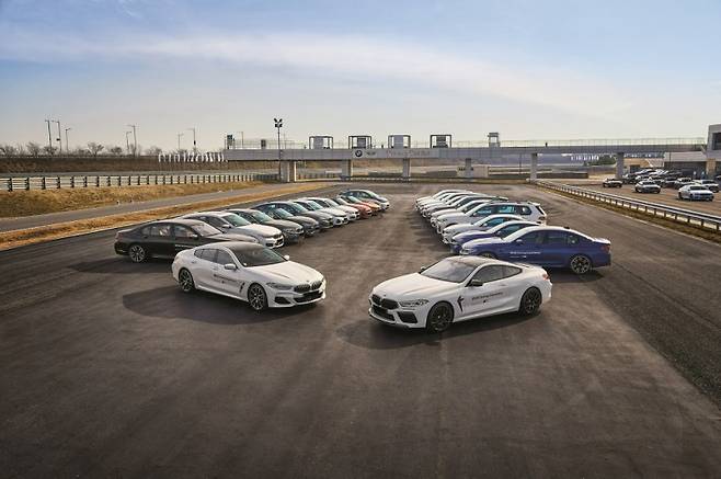 누적 방문객 162만 명에 달하는 2014년 인천 영종도에 문을 연 'BMW 드라이빙 센터' 사진=BMW그룹코리아