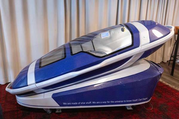 조력사망 캡슐 사르코./사진=EPA 연합뉴스